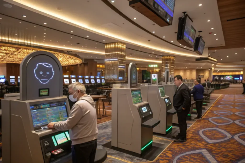 Passkeys и Face ID в казино 2026