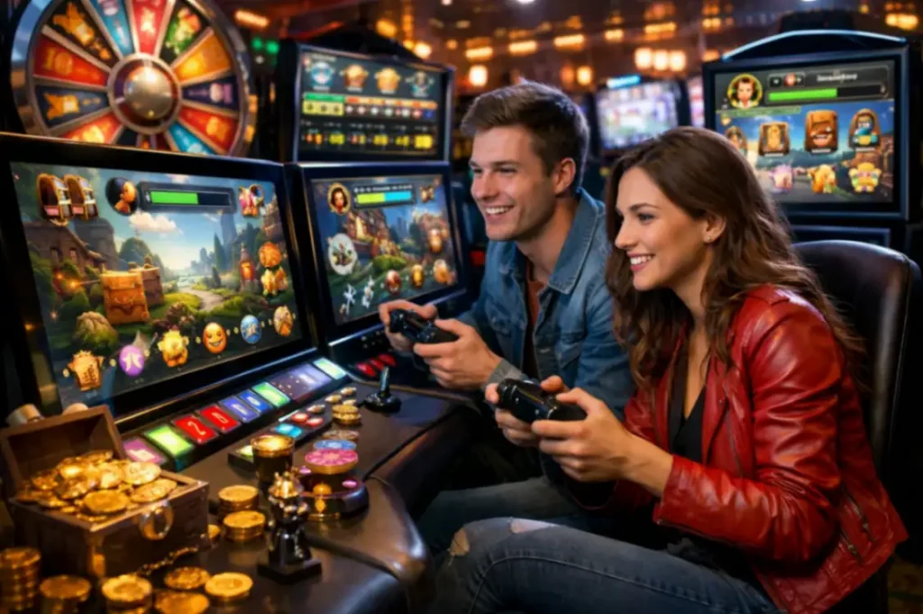 Gamification в казино: новые форматы вовлечения игроков